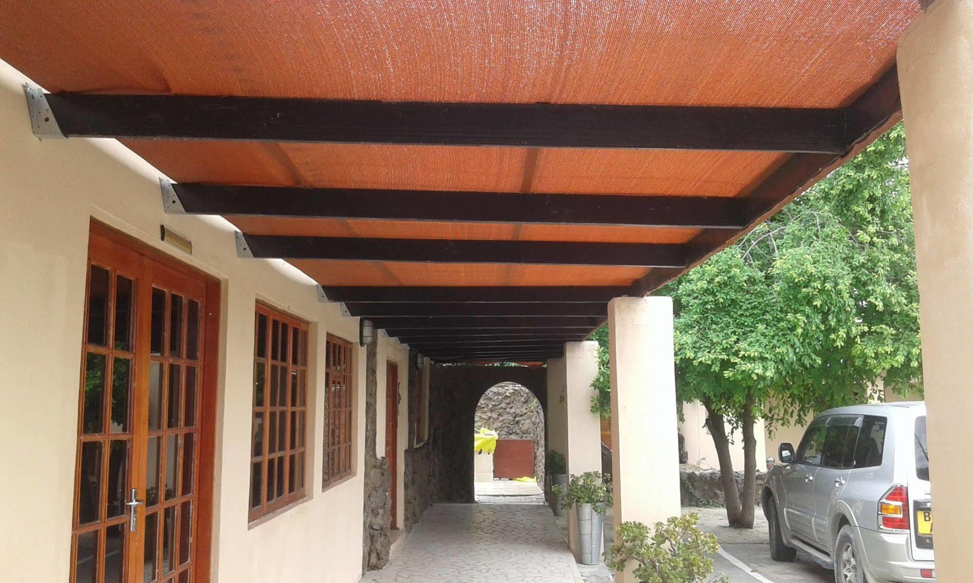 Larissa Hotel Maun Dış mekan fotoğraf